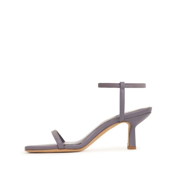 Anine Bing | Invisible Purple Sandals In Violet Size 40 New - Picture 13 of 14